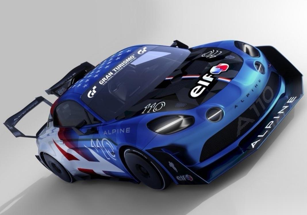 alpine a110 pikes peak 2023款97 阿尔卑斯a110派