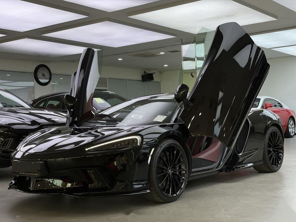 这优惠力度,还有谁 仅需200万出头就能带走,喜欢您来吧 迈凯伦 gt 黑