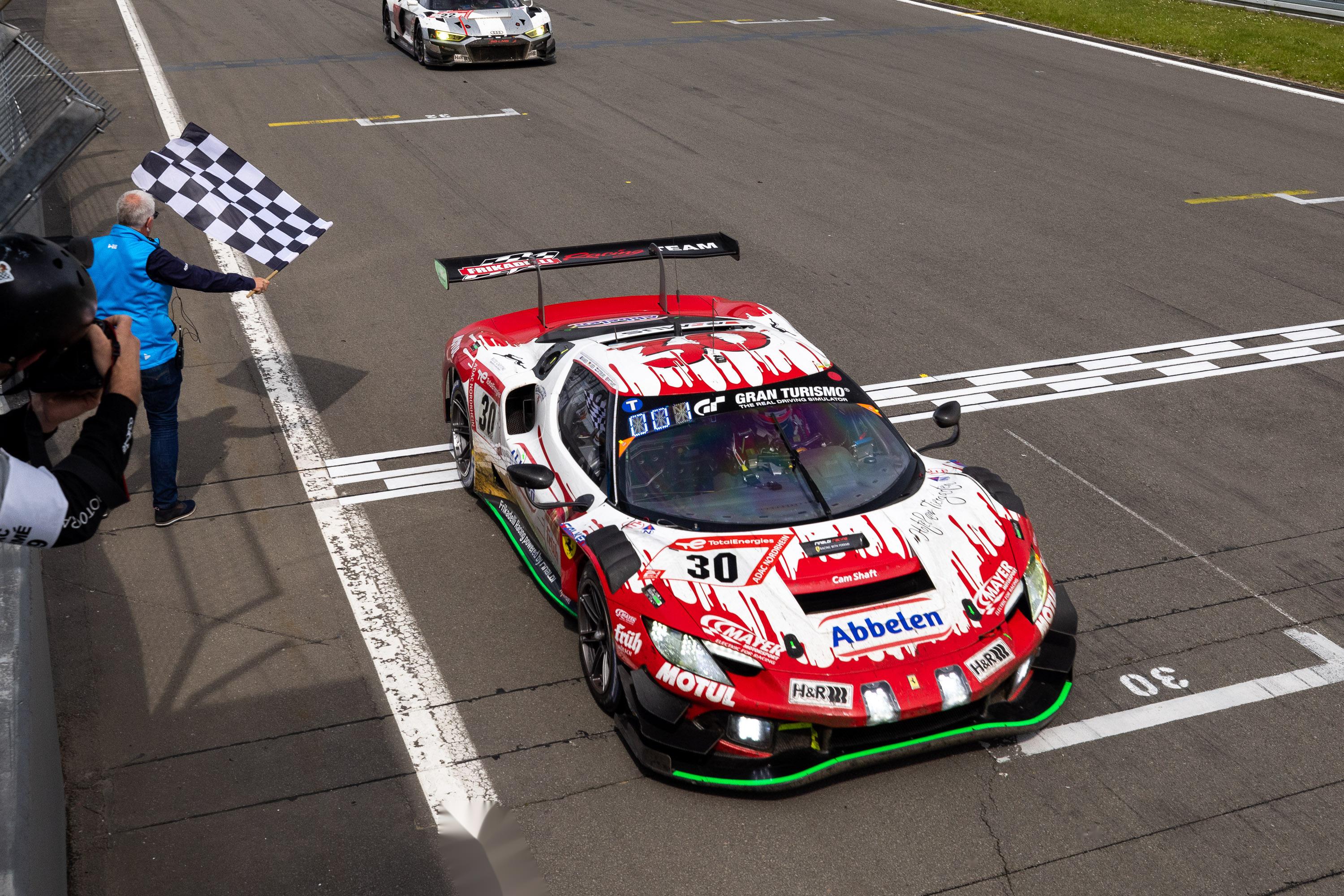 2023冠军9630号frikadelli racing法拉利296 gt3 更