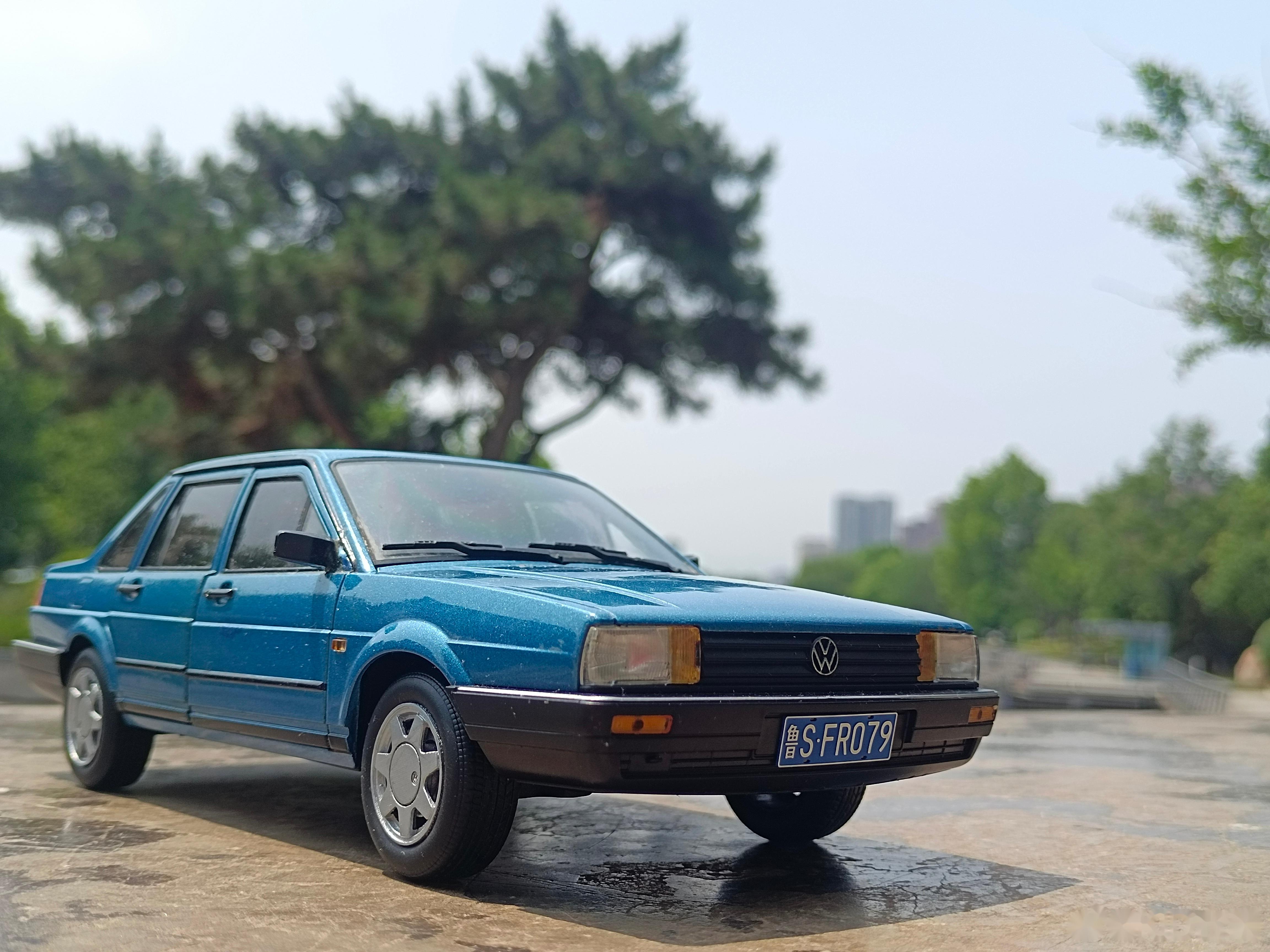 汽车模型普桑外拍_桑塔纳社区_易车社区