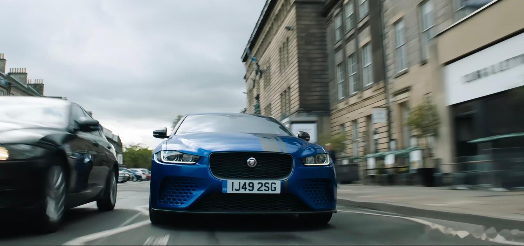 豪车超跑 速度与激情9里面的捷豹xe sv project8真的太帅了!5.0l