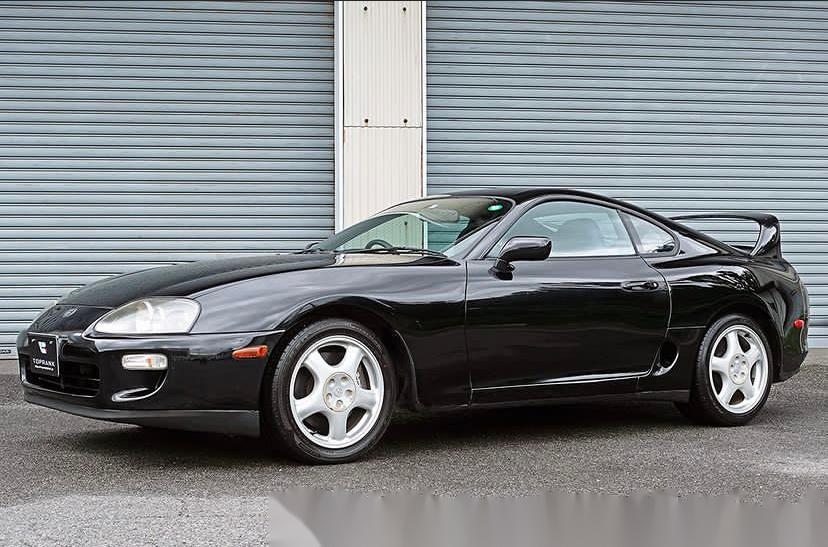 整洁的原装猪扒!toyota(丰田/豐田)supra jza80 sz !手动好