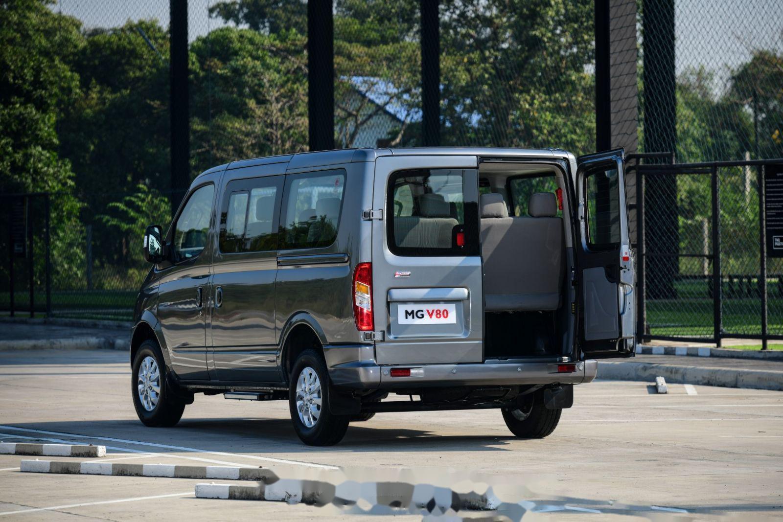 自主品牌冷知识:上汽大通v80在泰国市场也有销售,不过挂的却是mg名爵