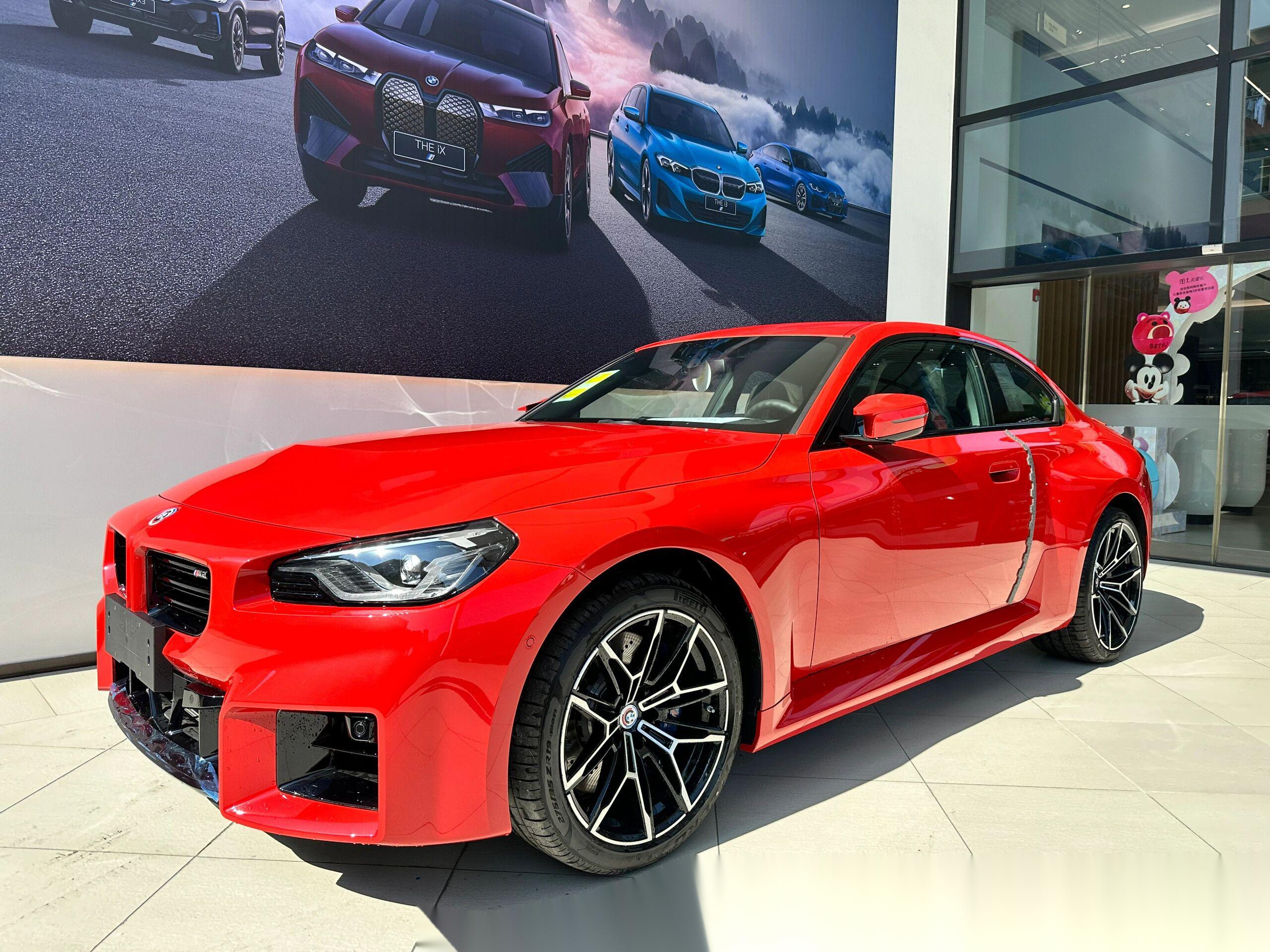 这两天试了试全新宝马m2 100w以内最好玩的车,s58 直6机皇,6种不同