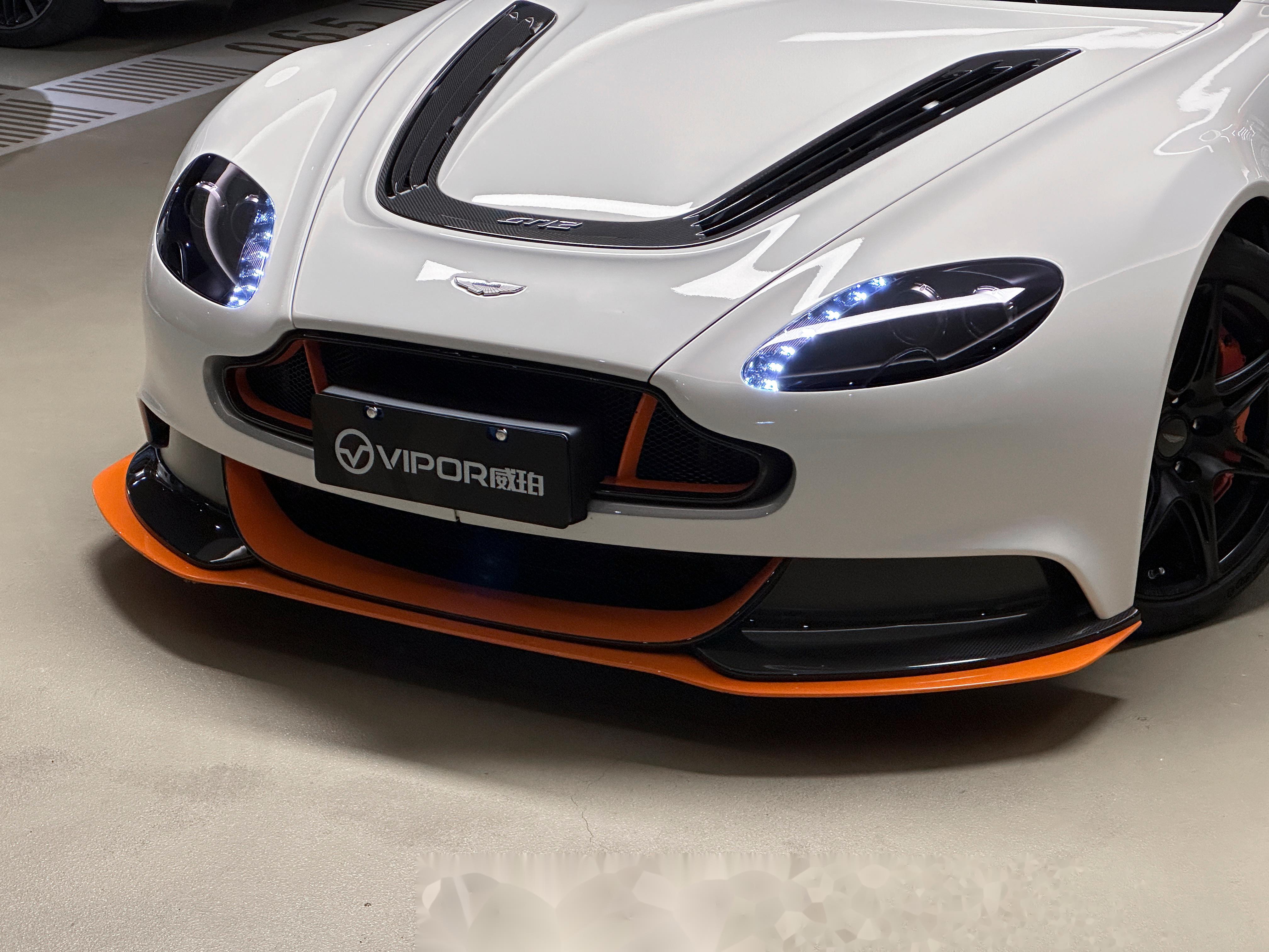 全国唯一阿斯顿马丁 vantage gt12!4800km!