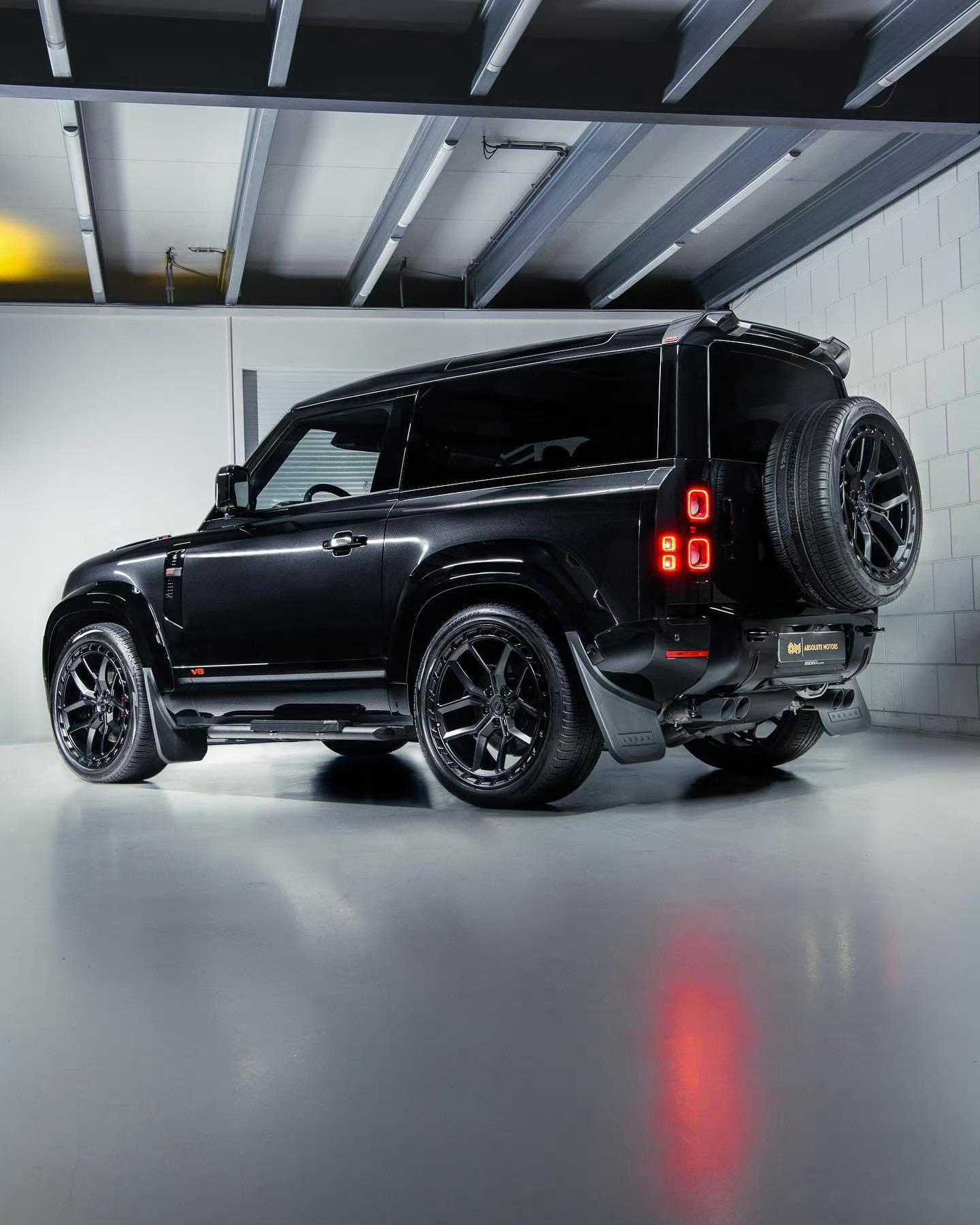 豪车超跑 defender xrs 02|v8 defender 90 双门版的_卫士 插电混动