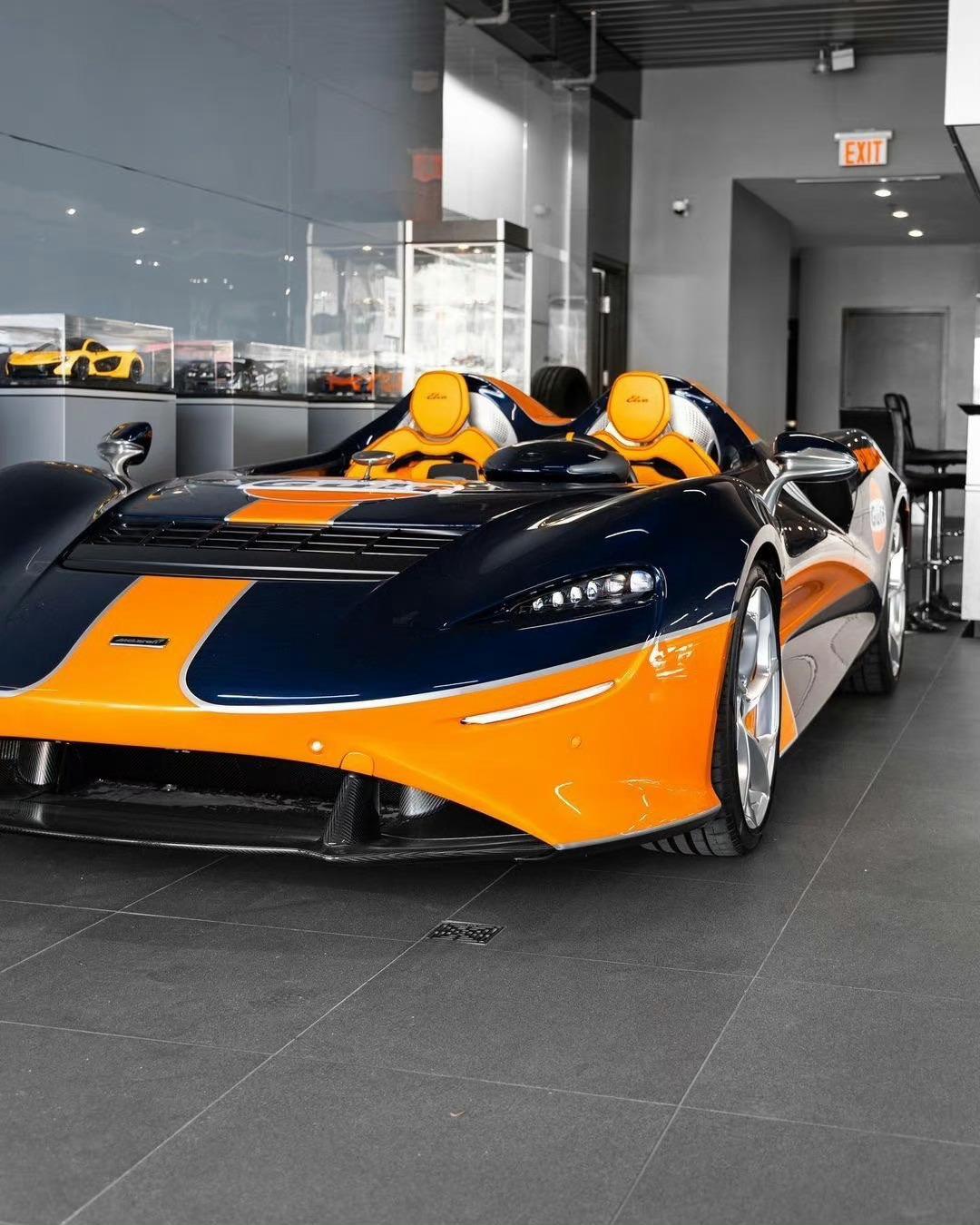 mclaren elva 海湾gulf 涂装_汽车杂谈社区_易车社区