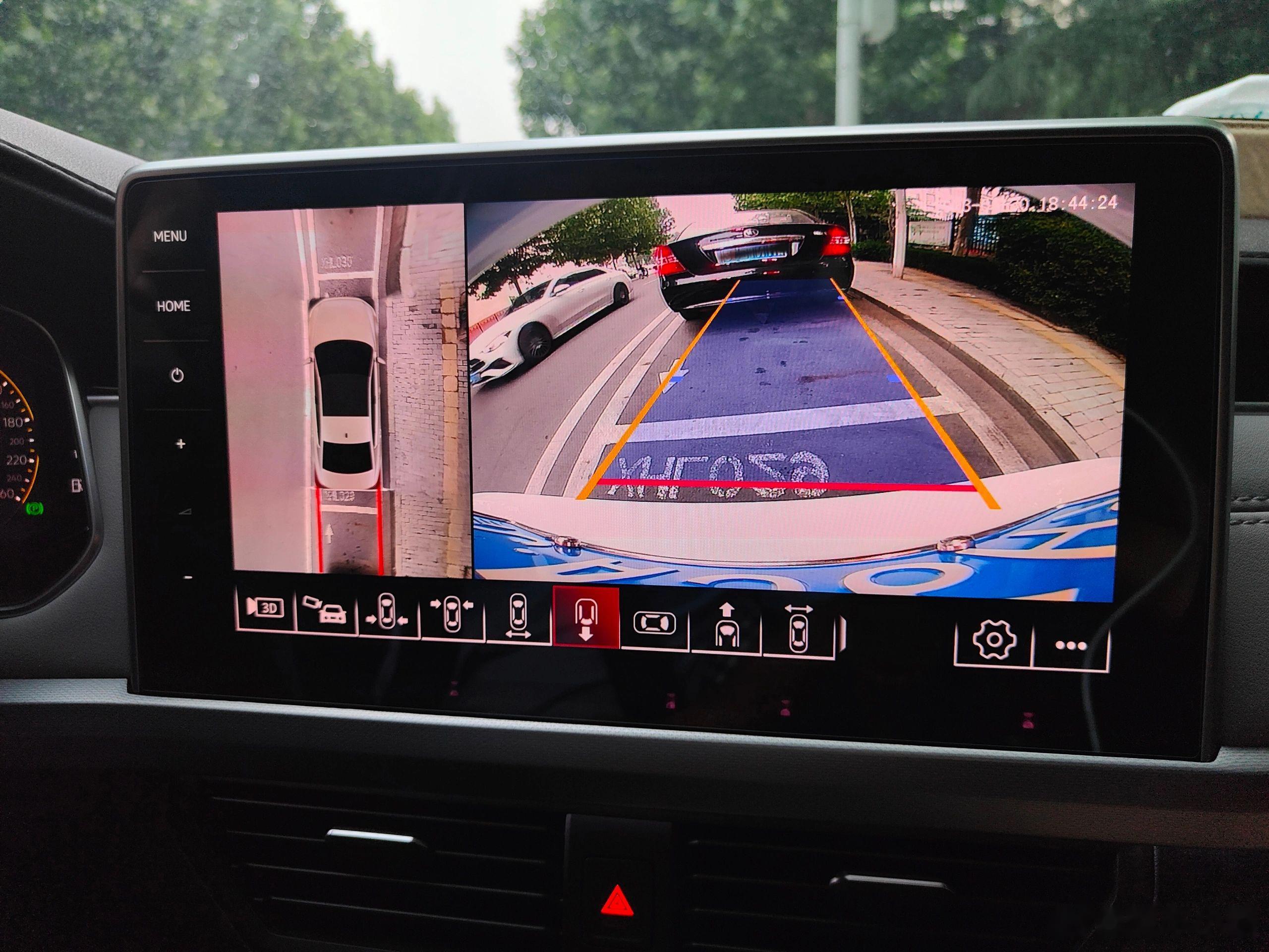 有条件的建议车辆安装360全景影像系统,可以