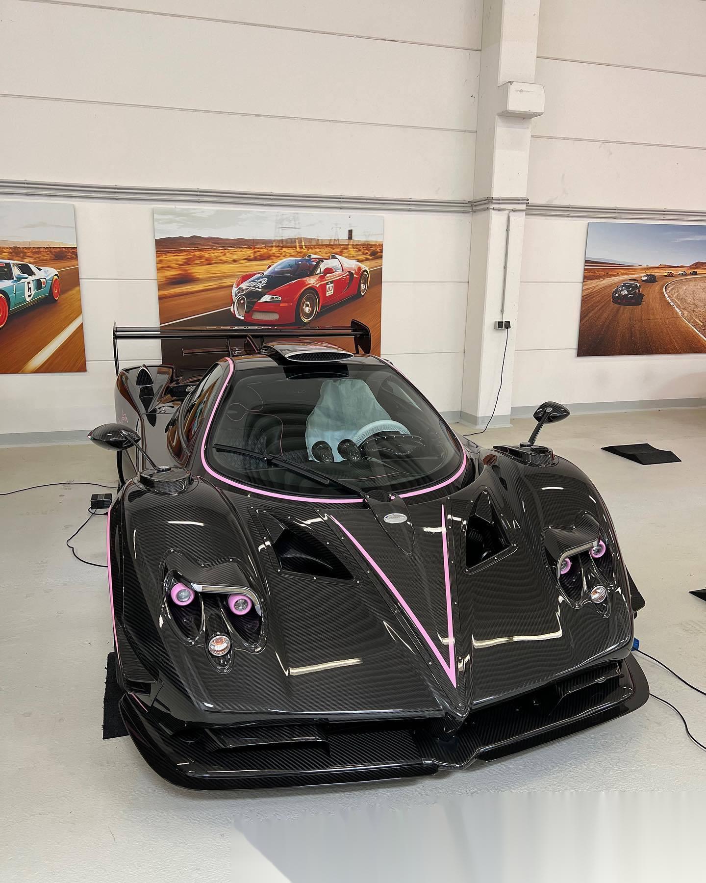 这辆更是重量级!付总在instagram发了zonda jc01