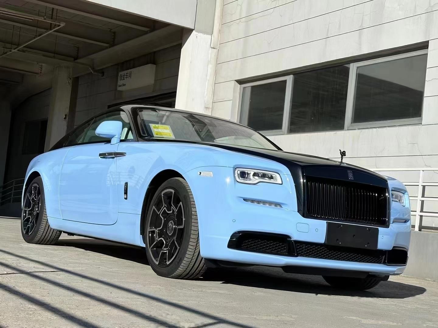 阿根廷球迷看过来,阿根廷配色的劳斯莱斯买不买?