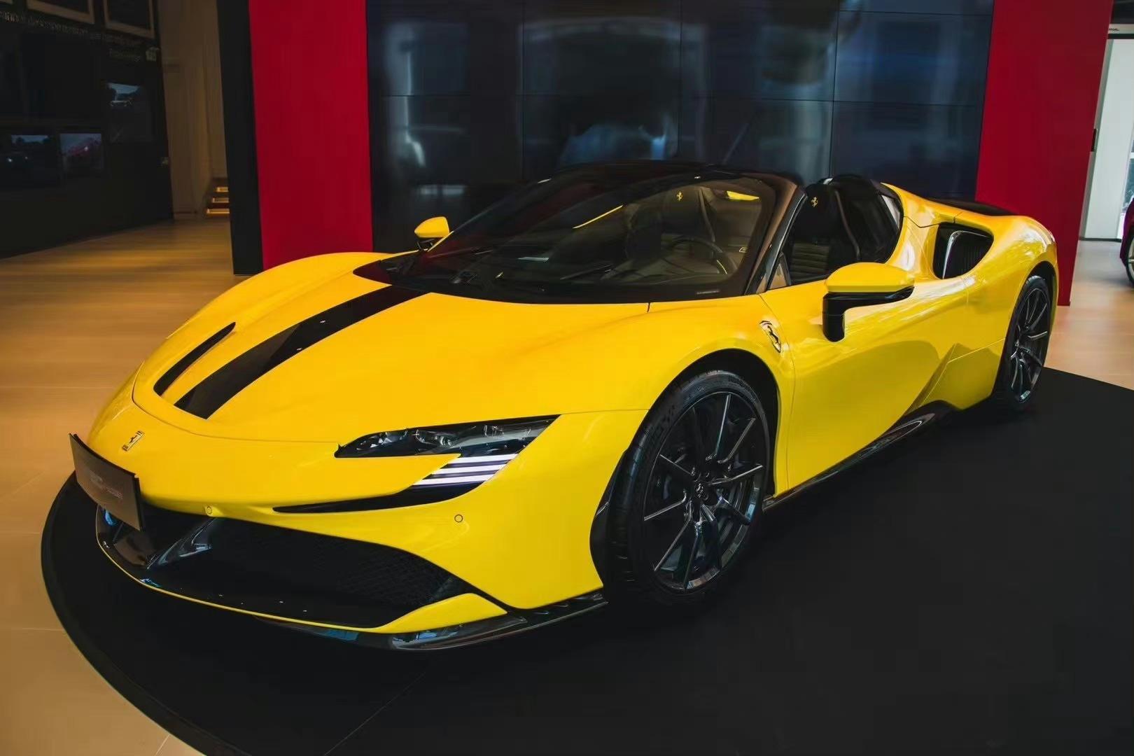 ispirazioni系列涂装,法拉利sf90 spider的另外6款: ins