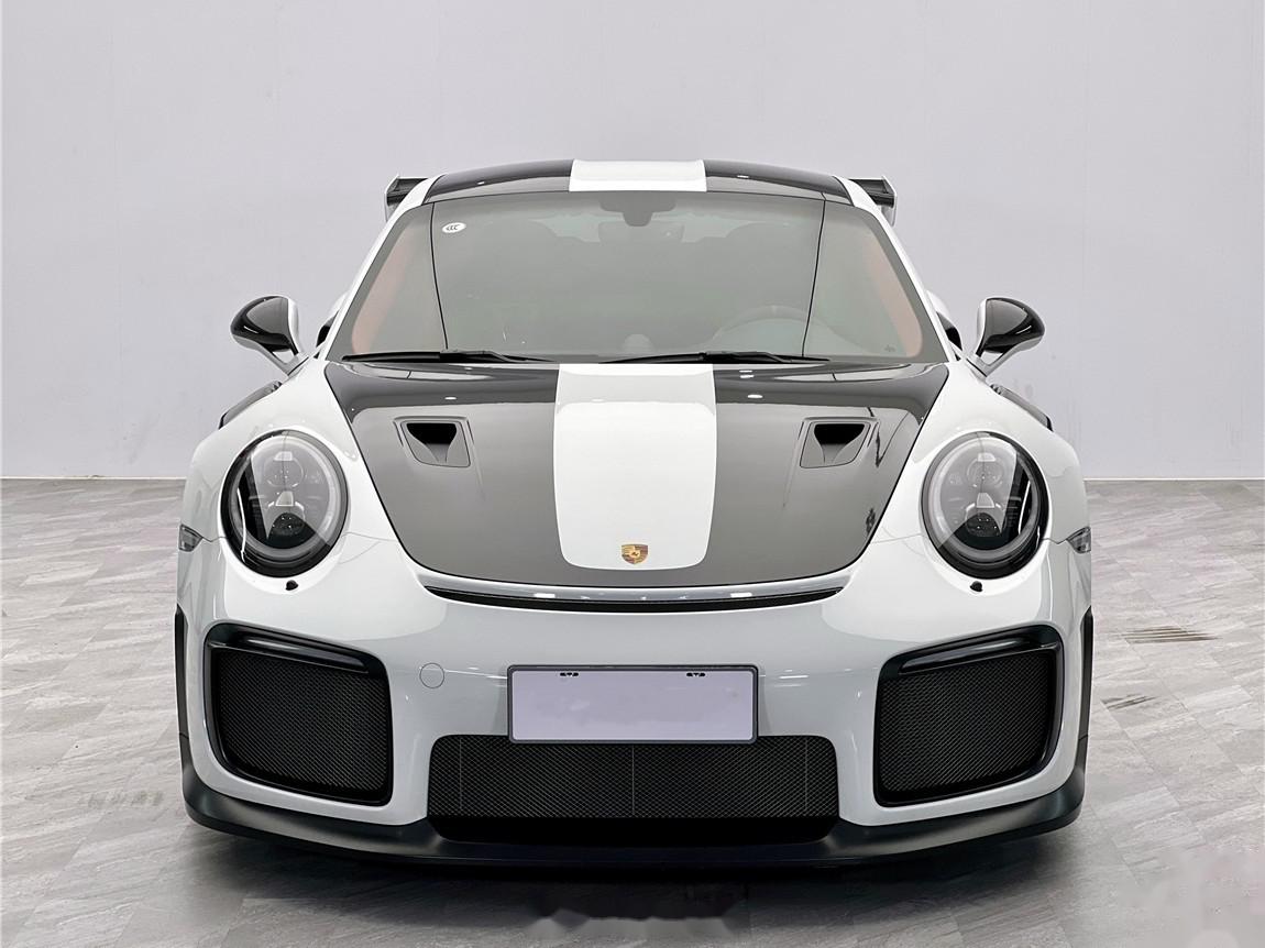 911 gt2 rs 白外/黑红 2019年4月上牌,仅行驶了3700_保时捷911社区