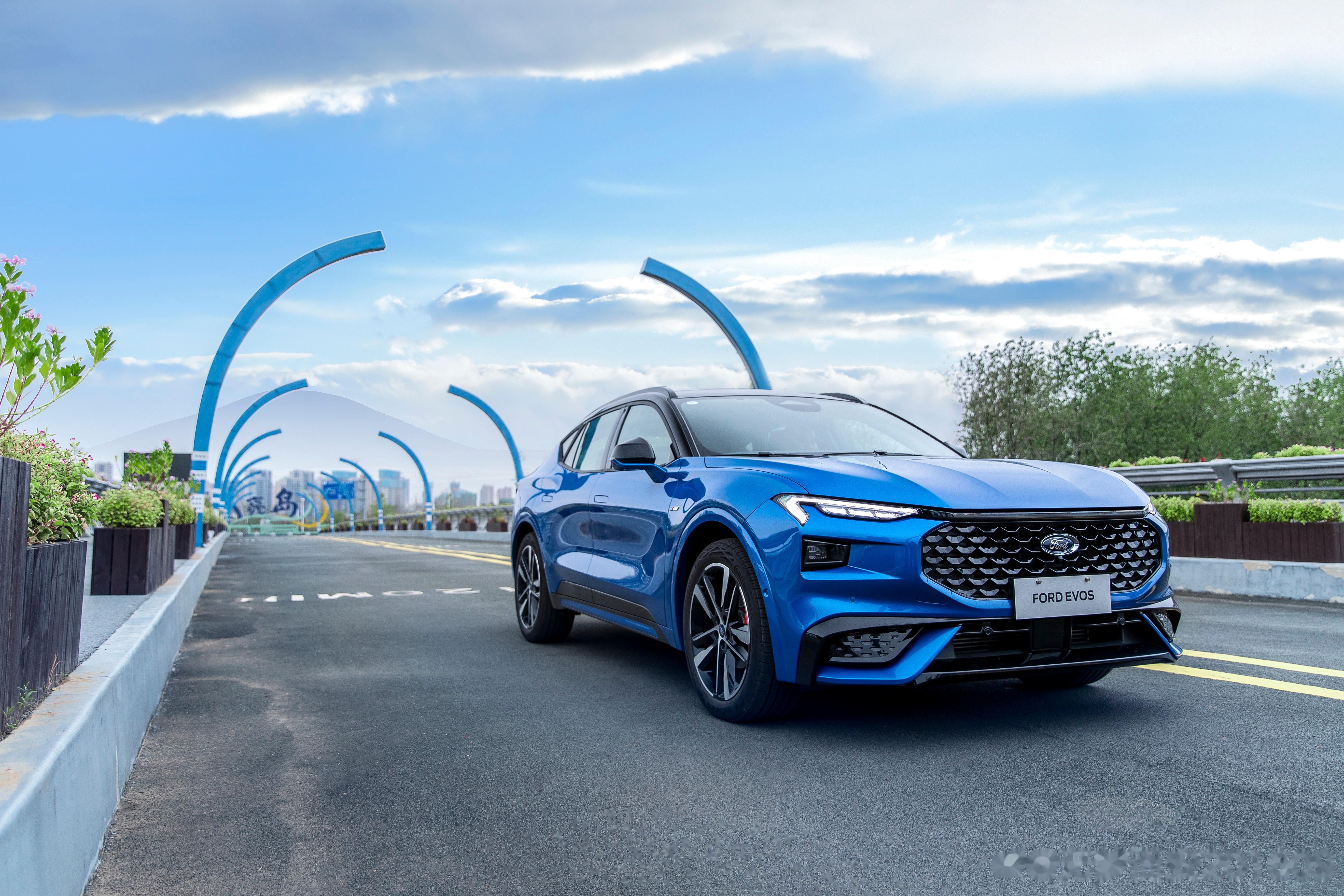 长安福特evos内外兼备,运动科技感十足,大空间! 2023款福特evos的外观