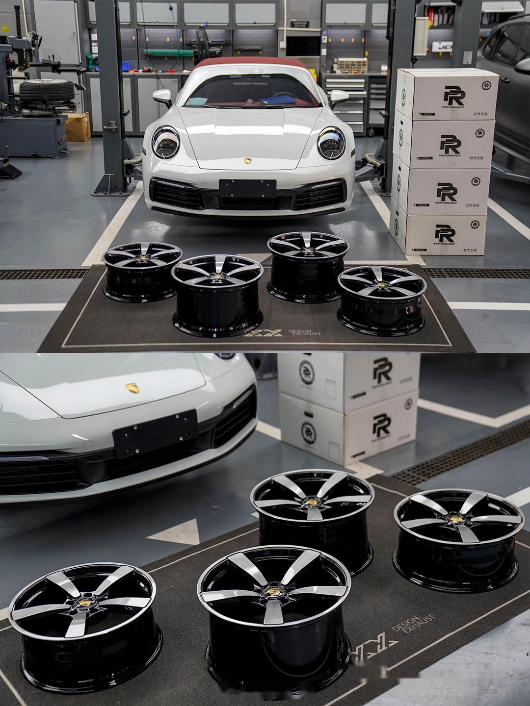 911还是搭配经典五幅轮毂有味道～ 今天给大家介绍一款保时捷经典五幅