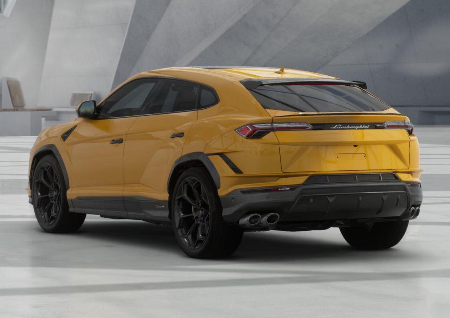 兰博基尼 urus performante 黄/黑黄 4座 即将到售全国