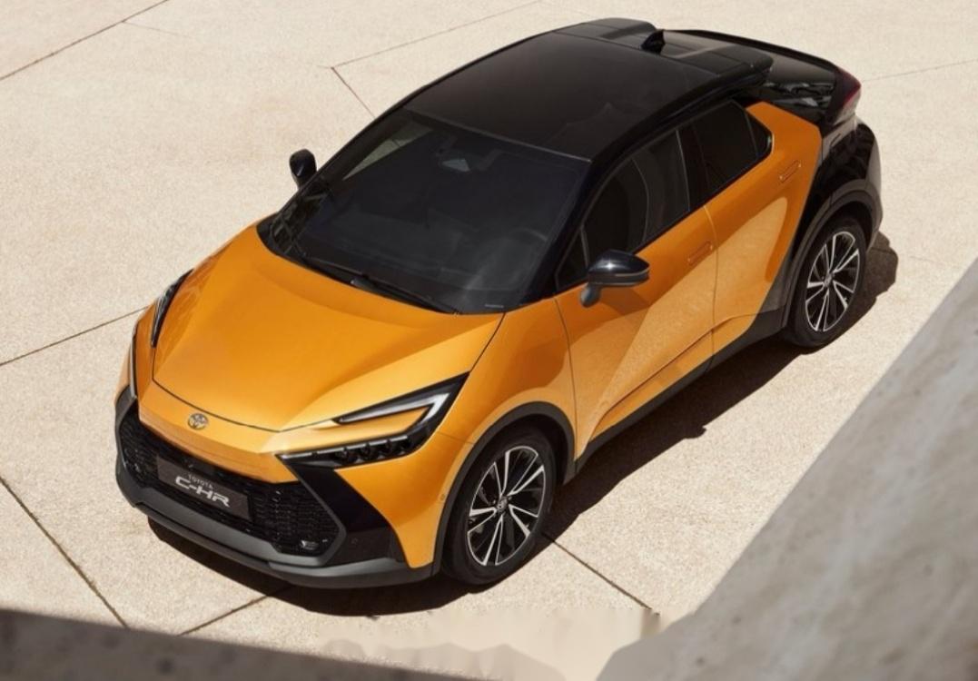 toyota c-hr 2024款97 最初的丰田c-hr的推出是丰田和欧洲c