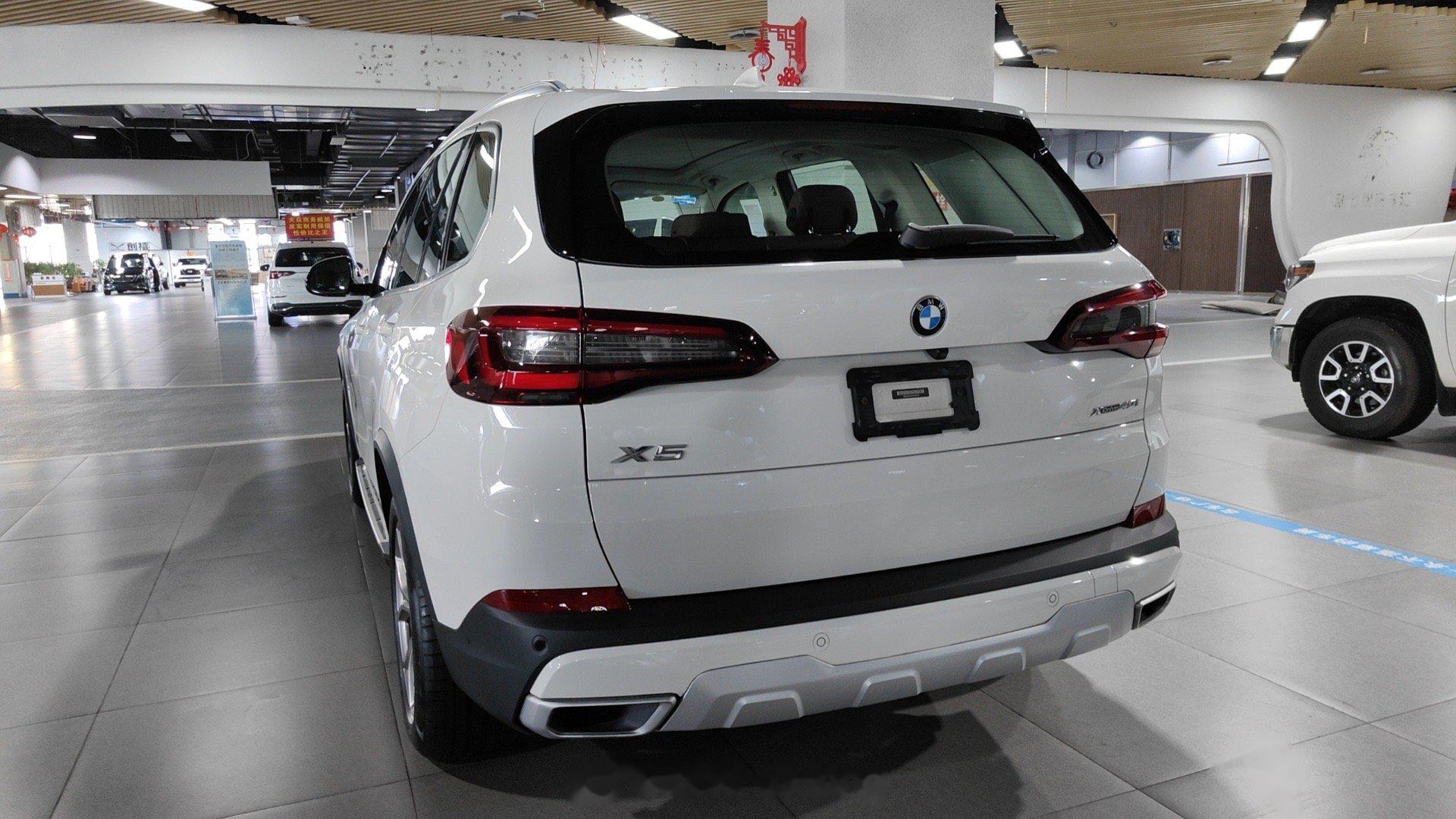 2020年3月份的 神奇大宝马…x5 平行进口3.