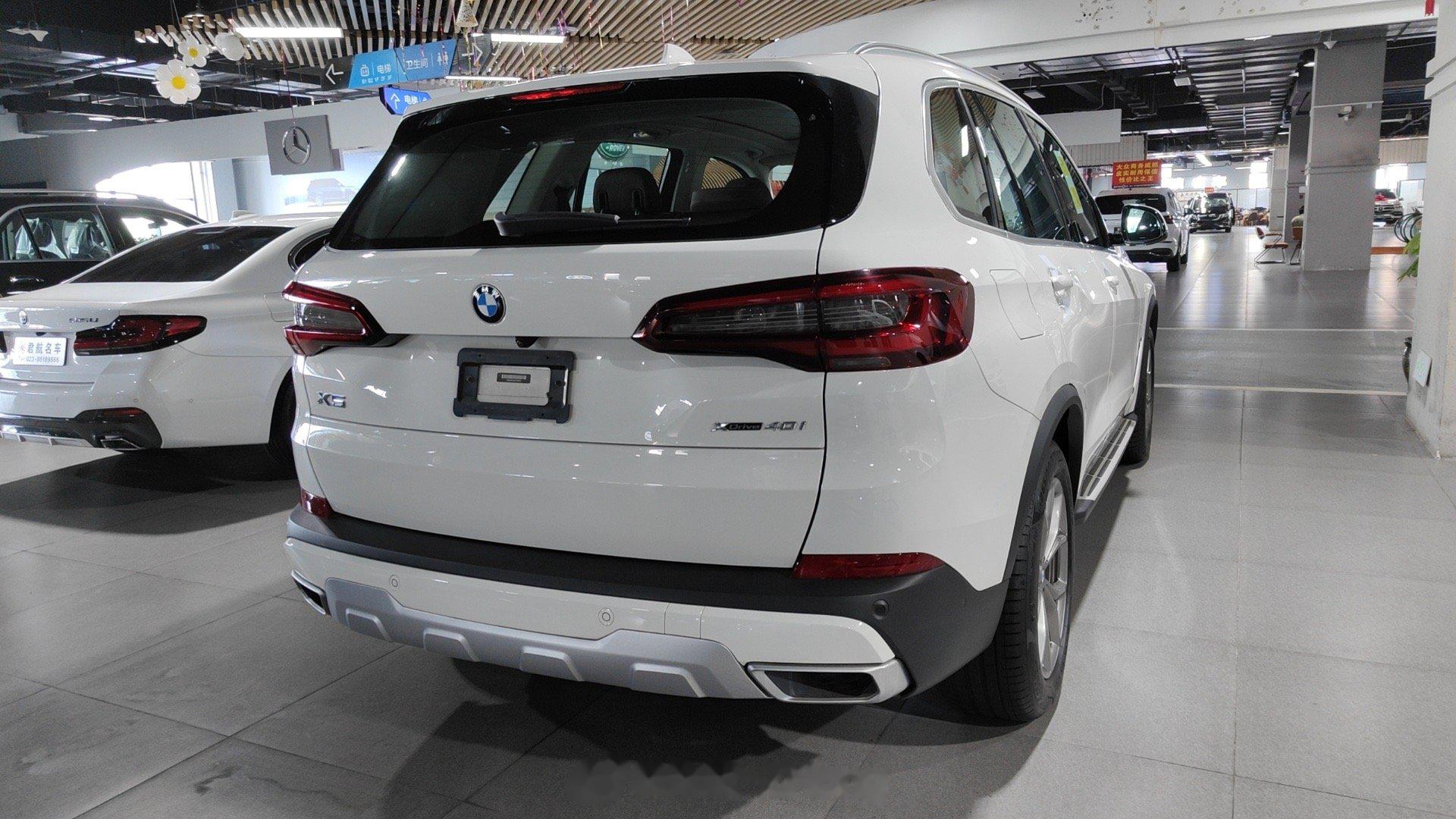 2020年3月份的 神奇大宝马…x5 平行进口3.