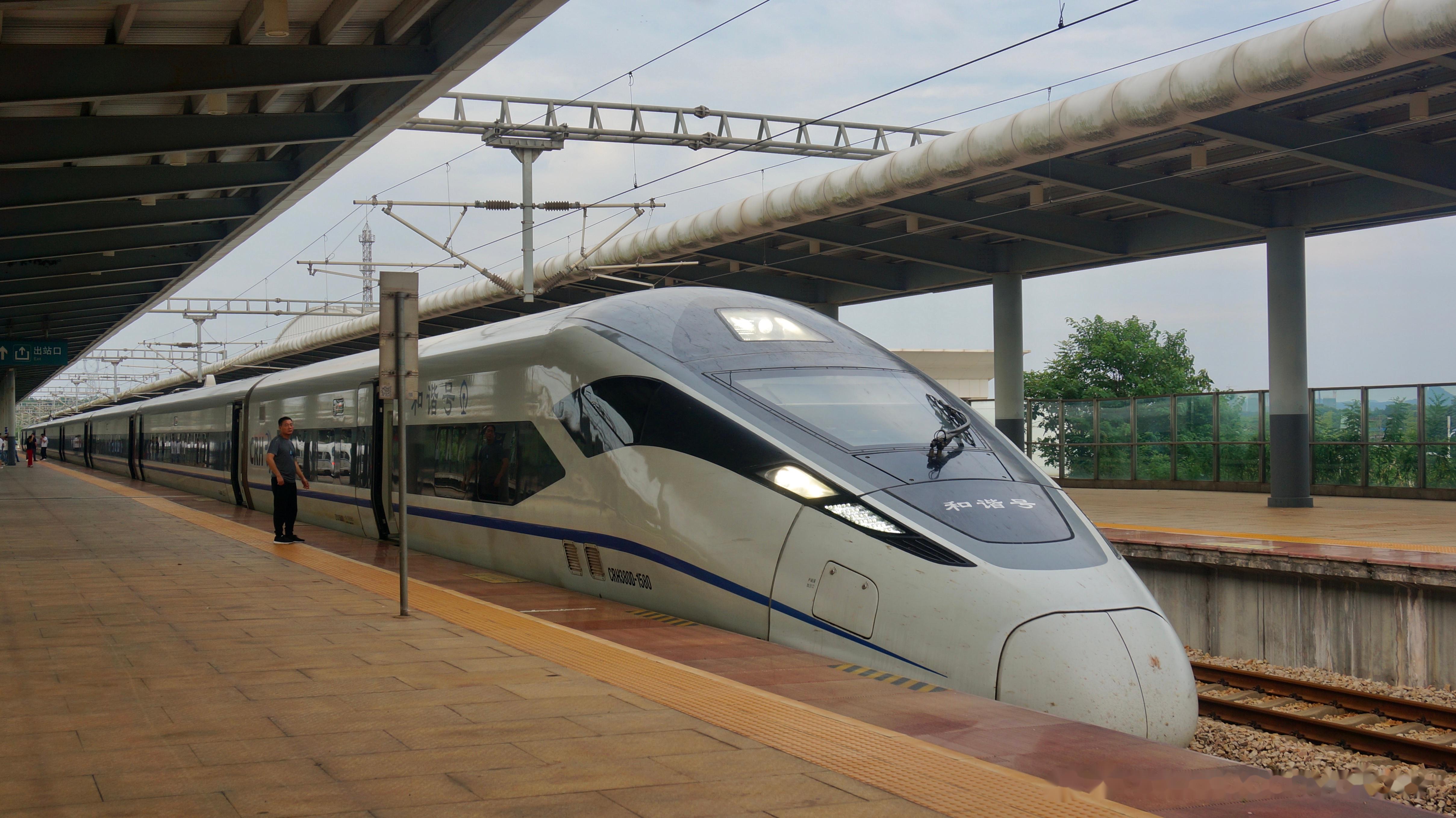 crh380d 加速图片