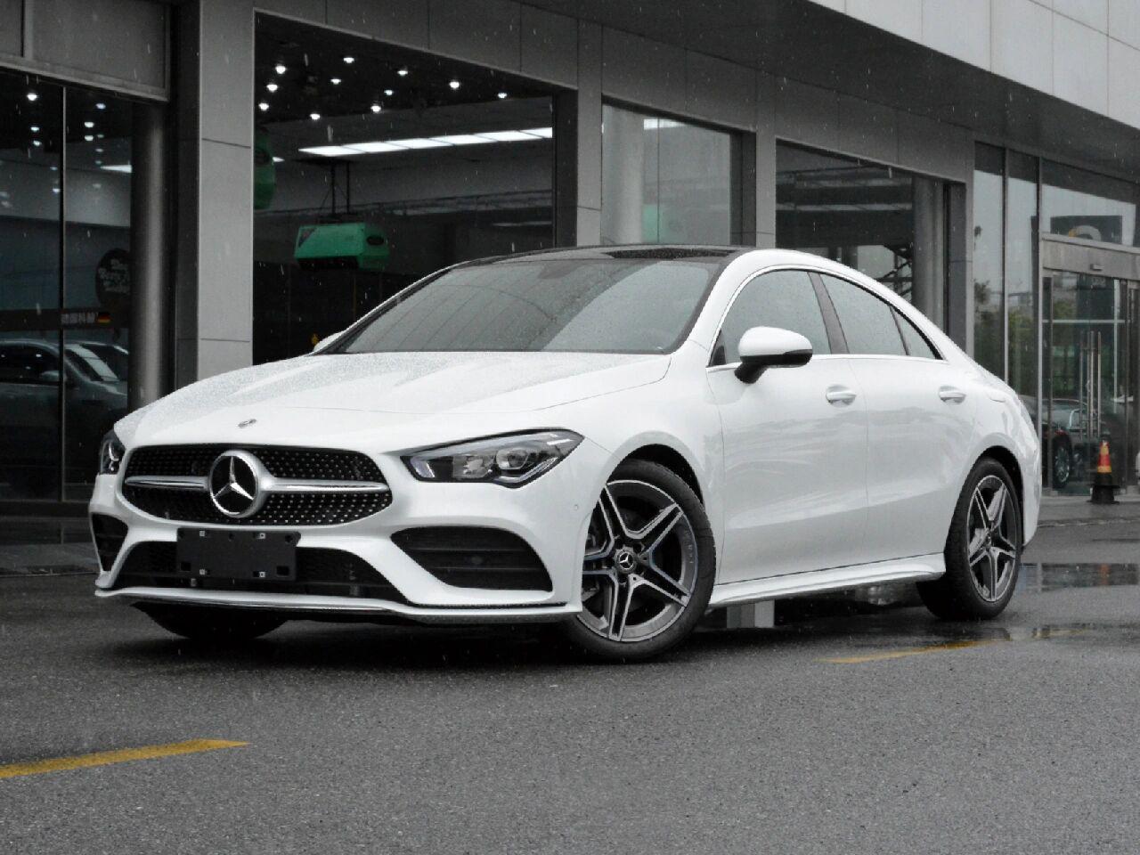 适合女孩子开的轿跑?奔驰2023款gla200 【2023款 cla 200 四