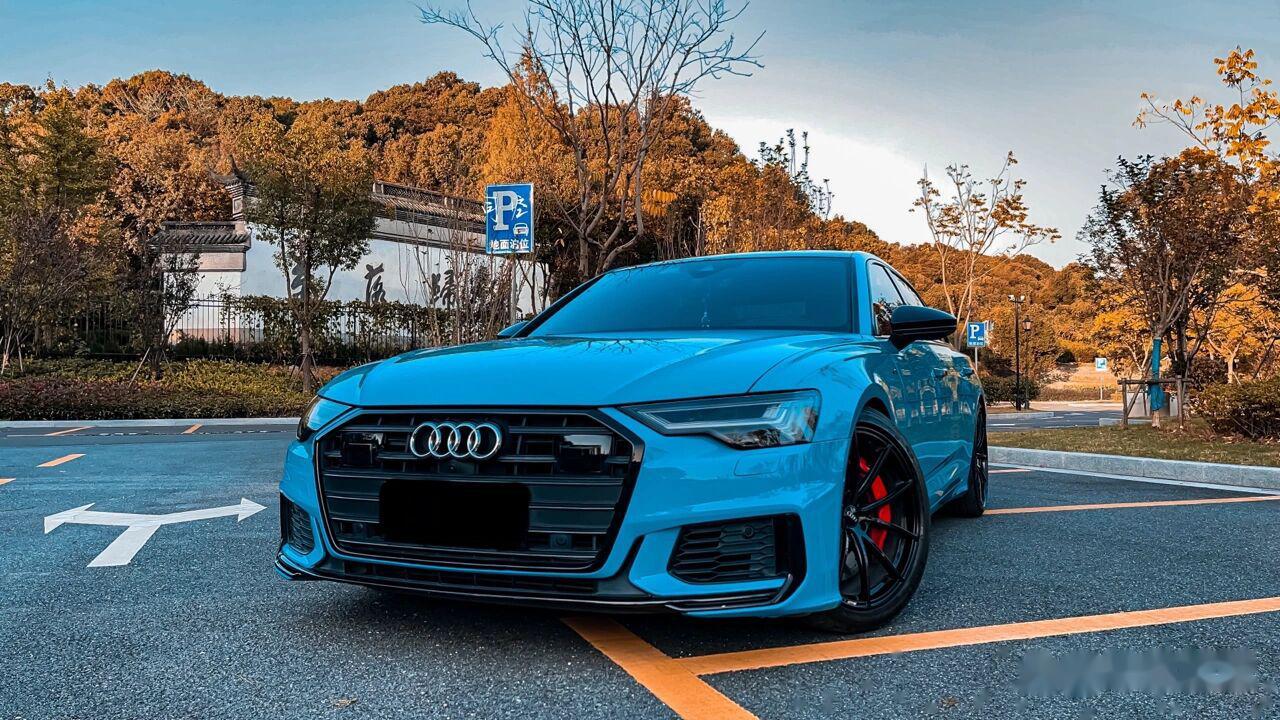 奥迪a6改色这三个颜色哪个最好看?