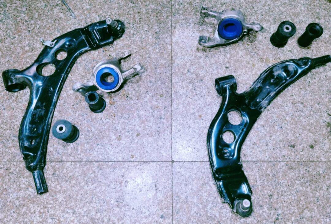 mini f56 前下摆臂powerflex胶套