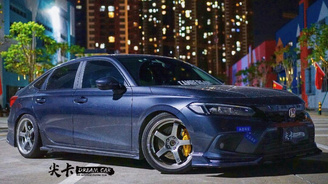 jdm风格十一代思域改装案例