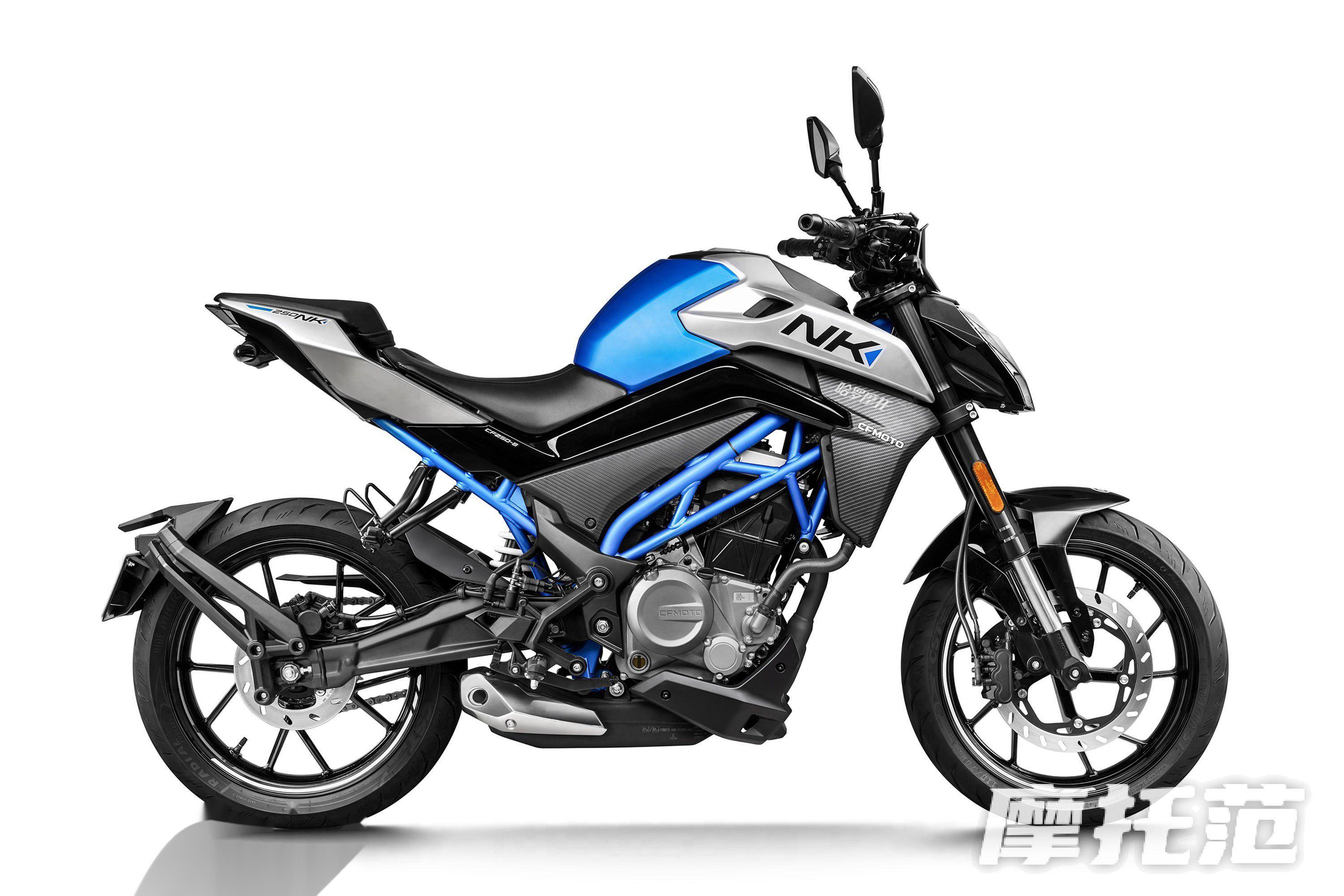 第一款:春风250nk春风250nk是一款运动型街车,它具有操控灵活,动力不