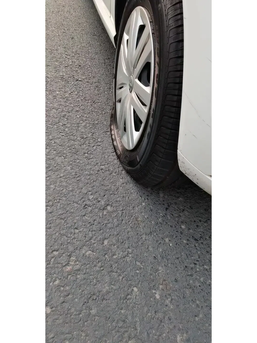 车胎没气了,怎么办?