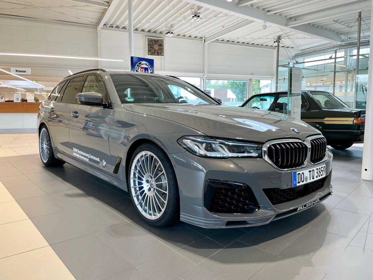 不一样的宝马 alpina 阿尔宾娜 alpina 阿尔宾娜,专做改装高性能宝马