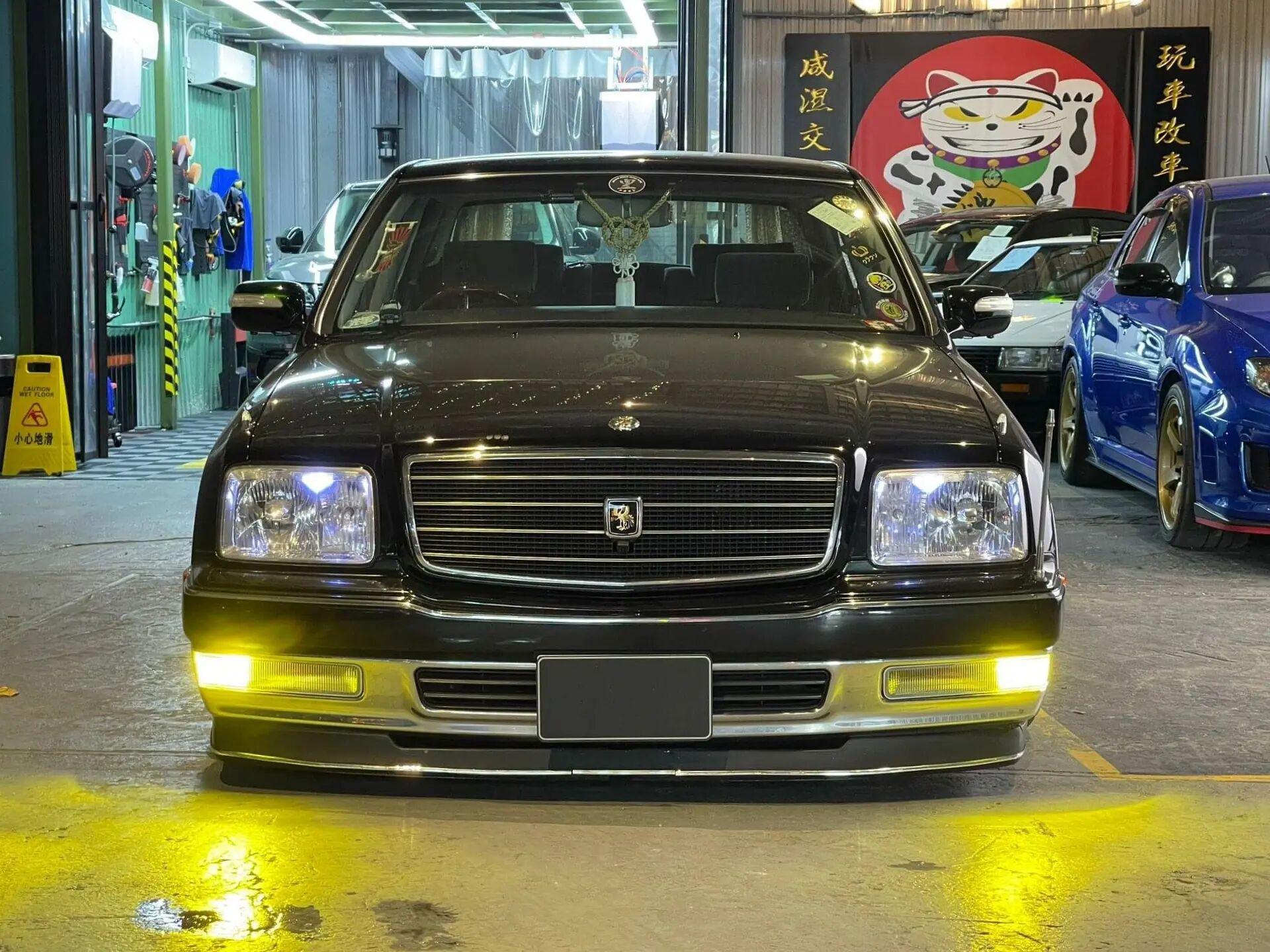 日皇经典之作丰田世纪1997年93962x万 丰田世纪 日皇座驾9396