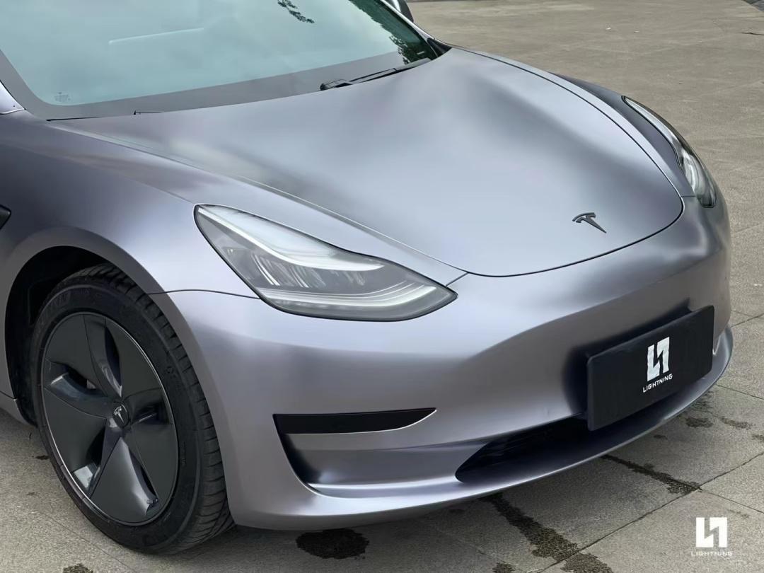 特斯拉Model3 |电光金属钛灰_Model 3社区_易车社区