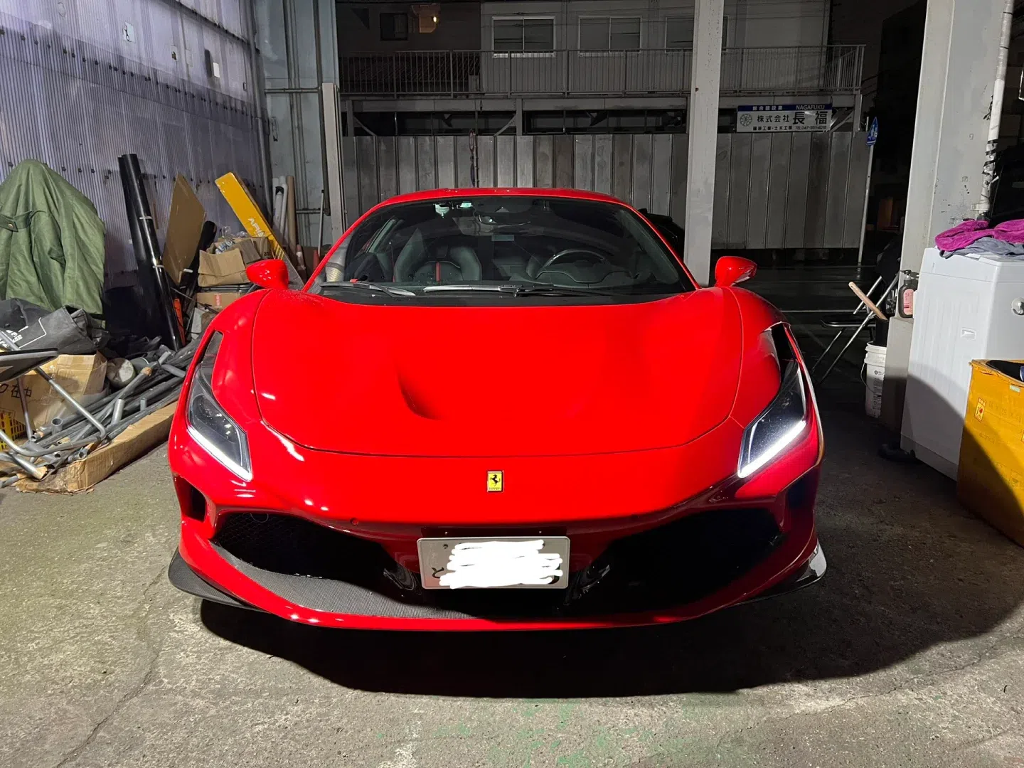 日本车衣 法拉利f8全车透明车衣