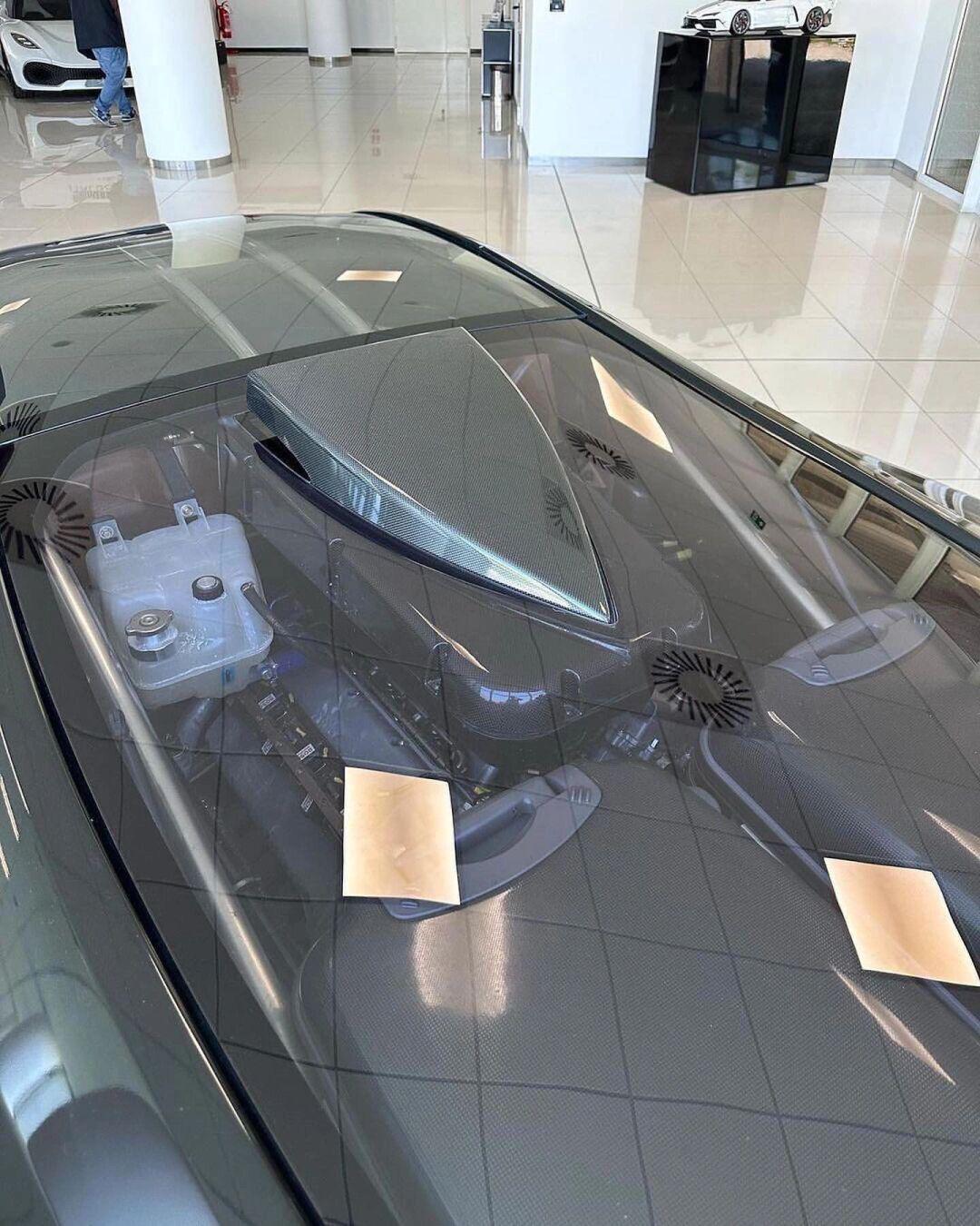 谁还没有一颗跑车梦了?大众 nardo w12