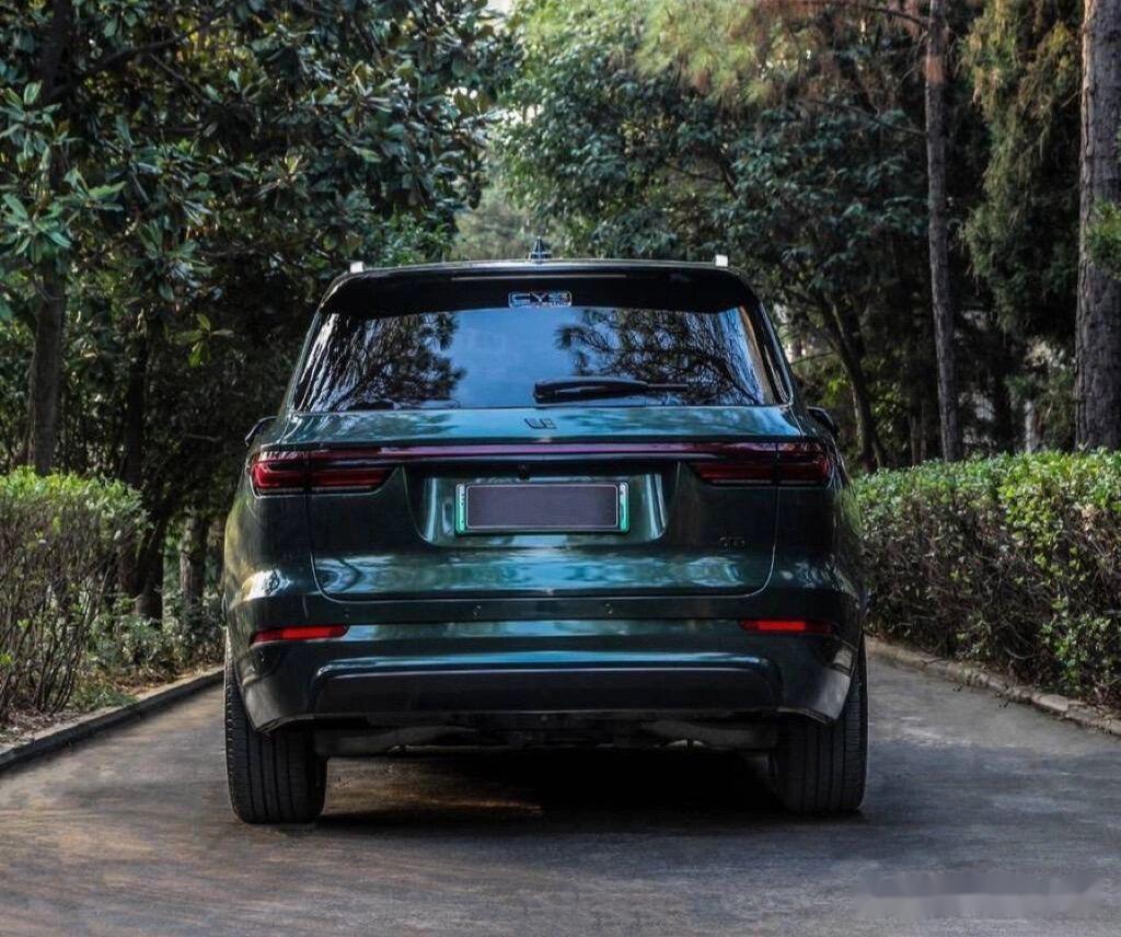 王一博同款7575理想one改色哥特兰绿