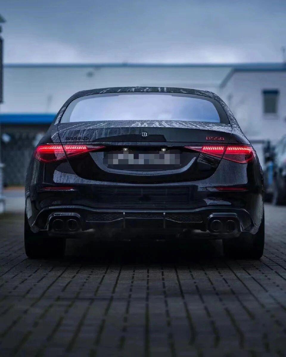 奔驰s级改装巴博斯套件