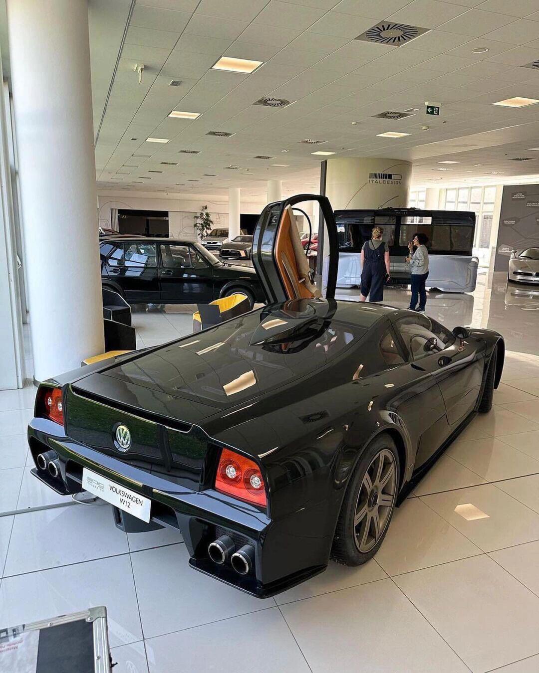 谁还没有一颗跑车梦了?大众 nardo w12