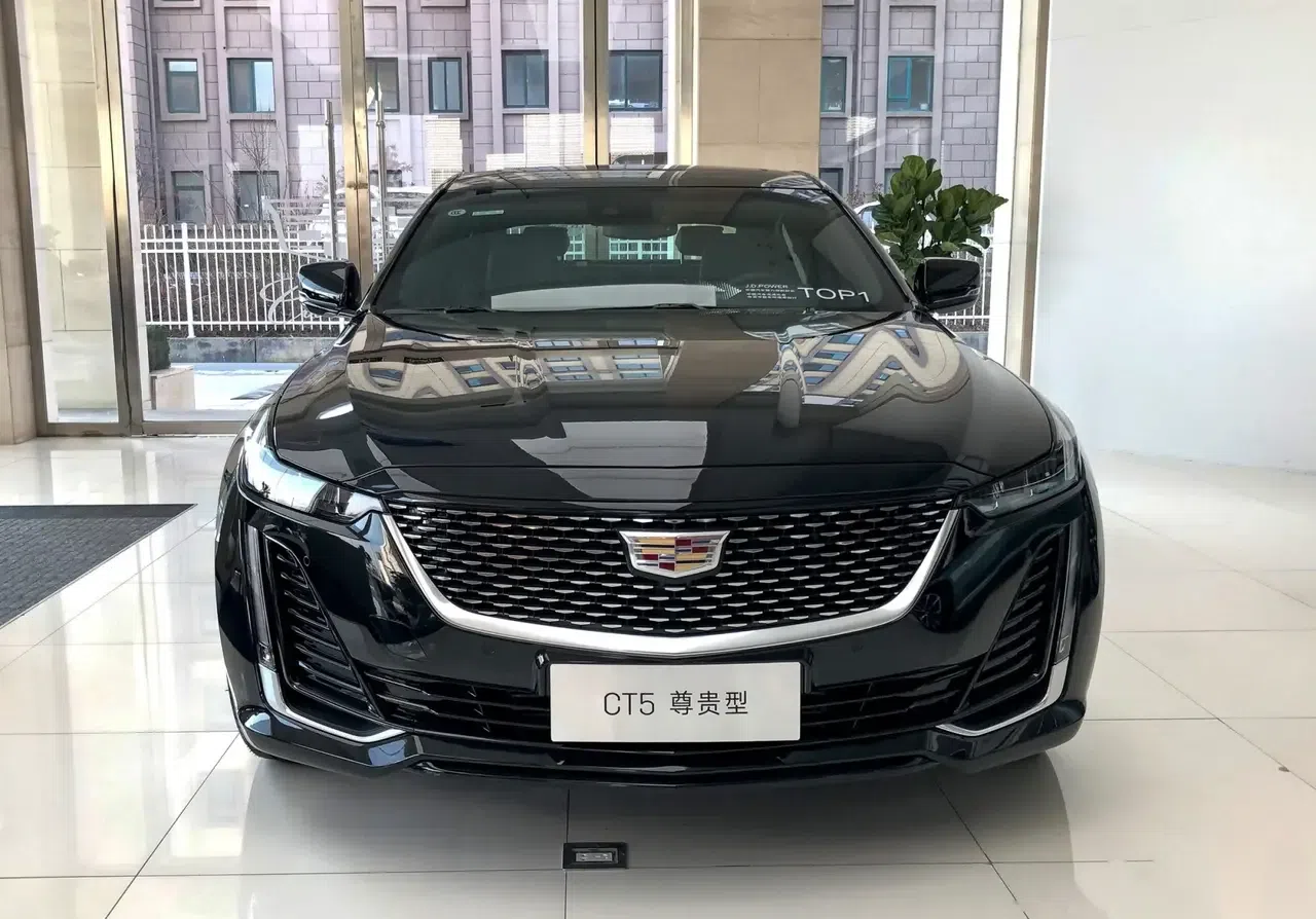 作为美国豪华品牌的代表,凯迪拉克ct5