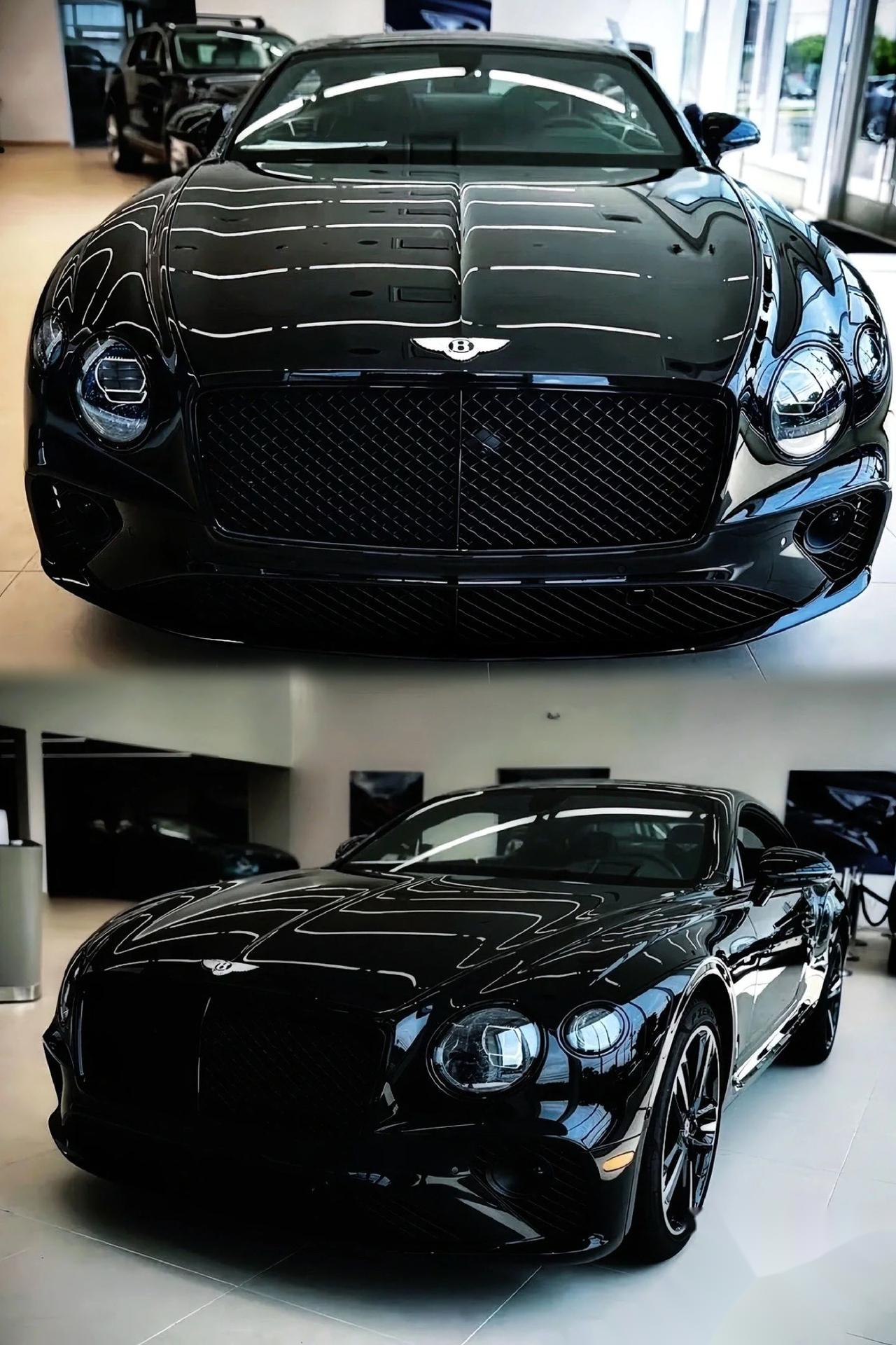 黑色的欧陆gt保值吗?宾利欧陆gt.