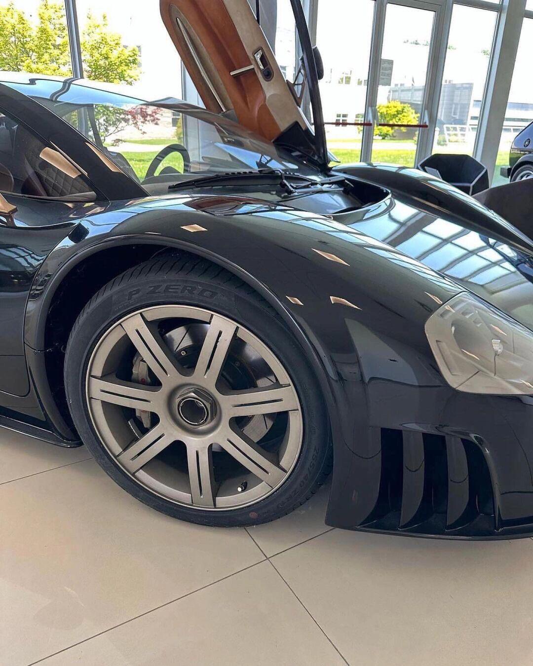 谁还没有一颗跑车梦了?大众 nardo w12