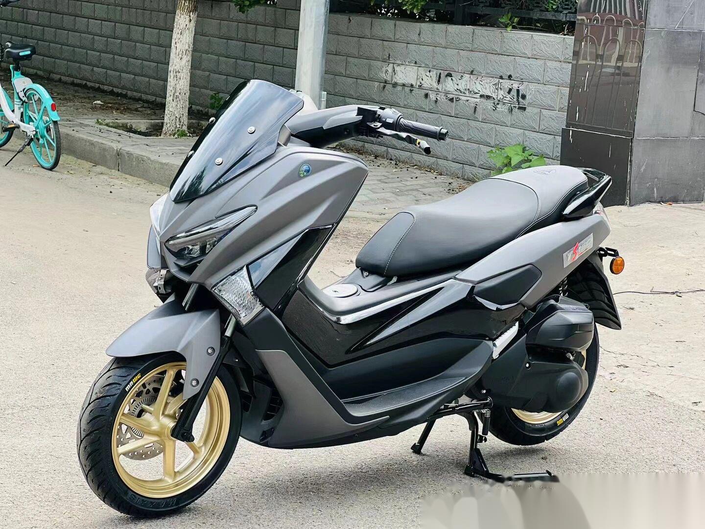 摩托范高评分小踏板 性价比之王 天鹰ts150特仕版,摩托范9.