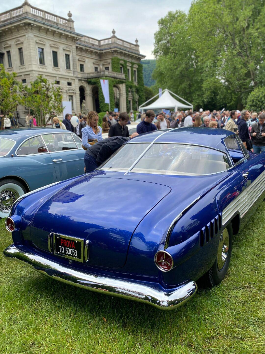 1953 ghia设计 凯迪拉克 62 轿跑