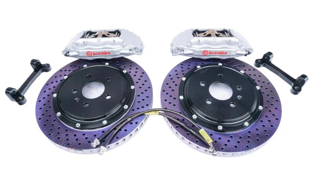 brembo改装四活塞卡钳性价比最高没有之一