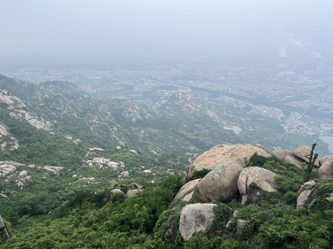 石棚山风景区小长城图片