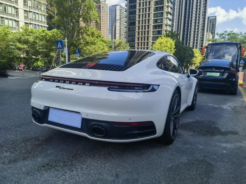 911 carrera 白外/石墨蓝 2021年6月上牌,仅行驶6500_保时捷911社区