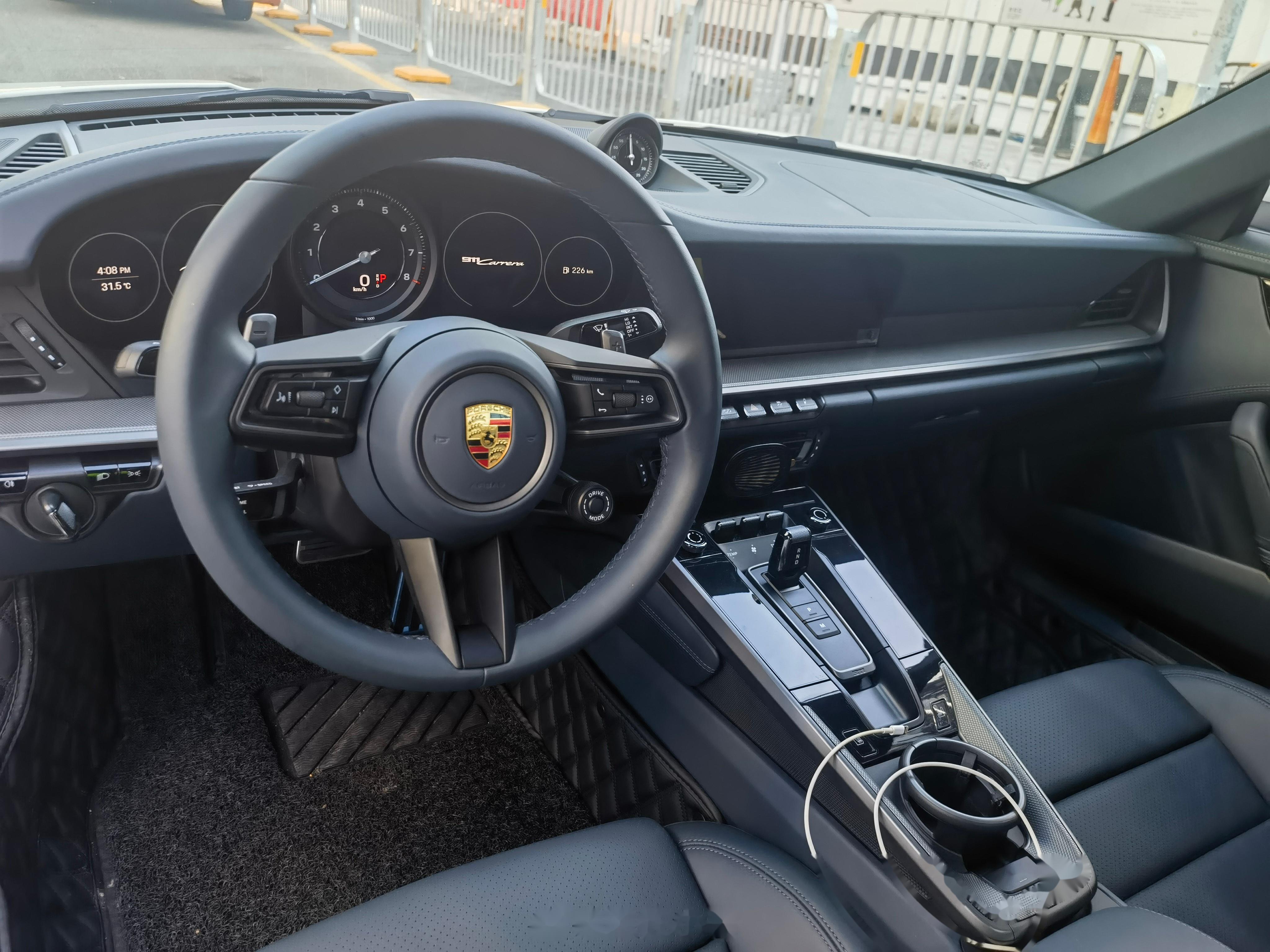 911 carrera 白外/石墨蓝 2021年6月上牌,仅行驶6500_保时捷911社区