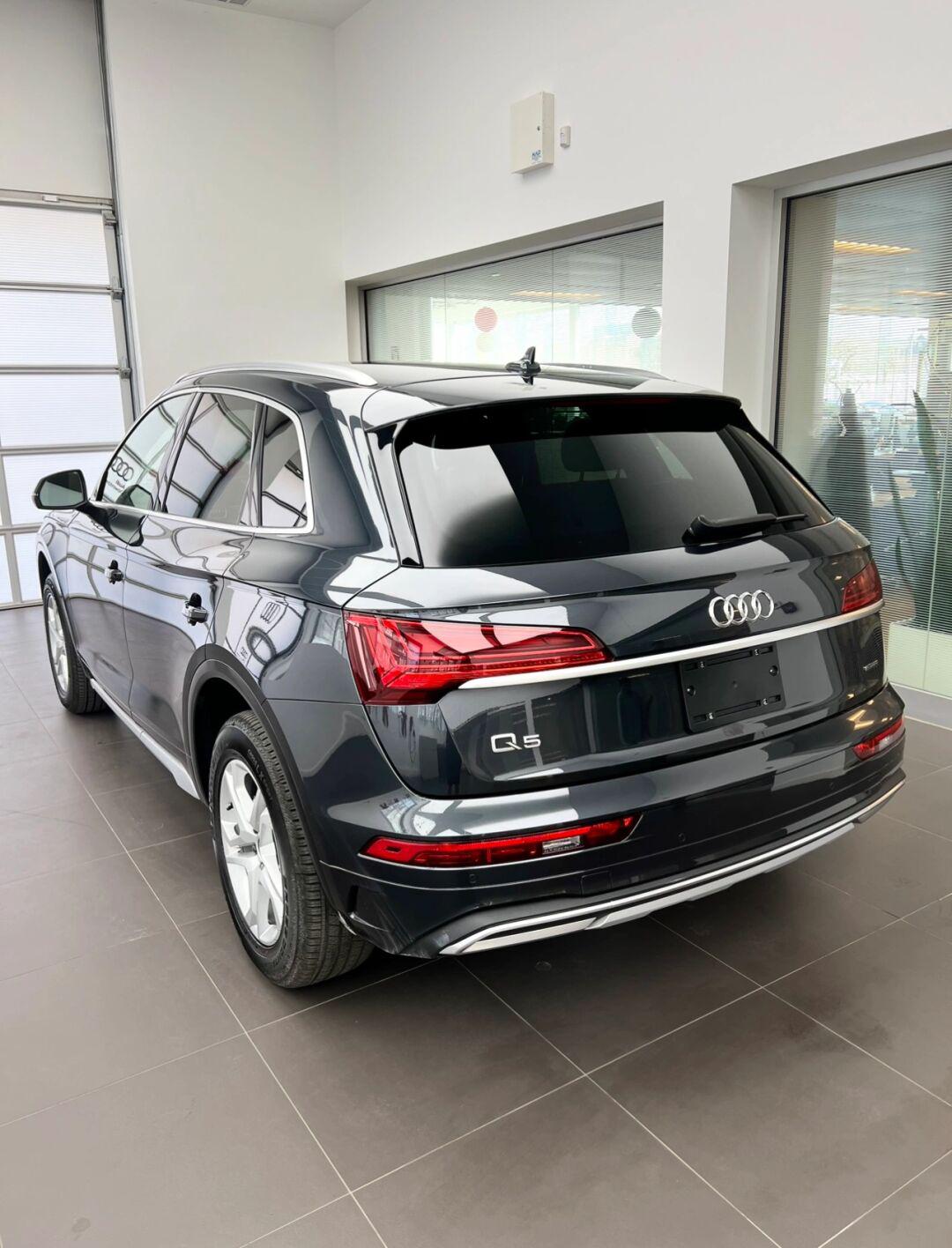 🚗现车|23款q5曼哈顿灰就一辆_奥迪q5l社区_易车社区