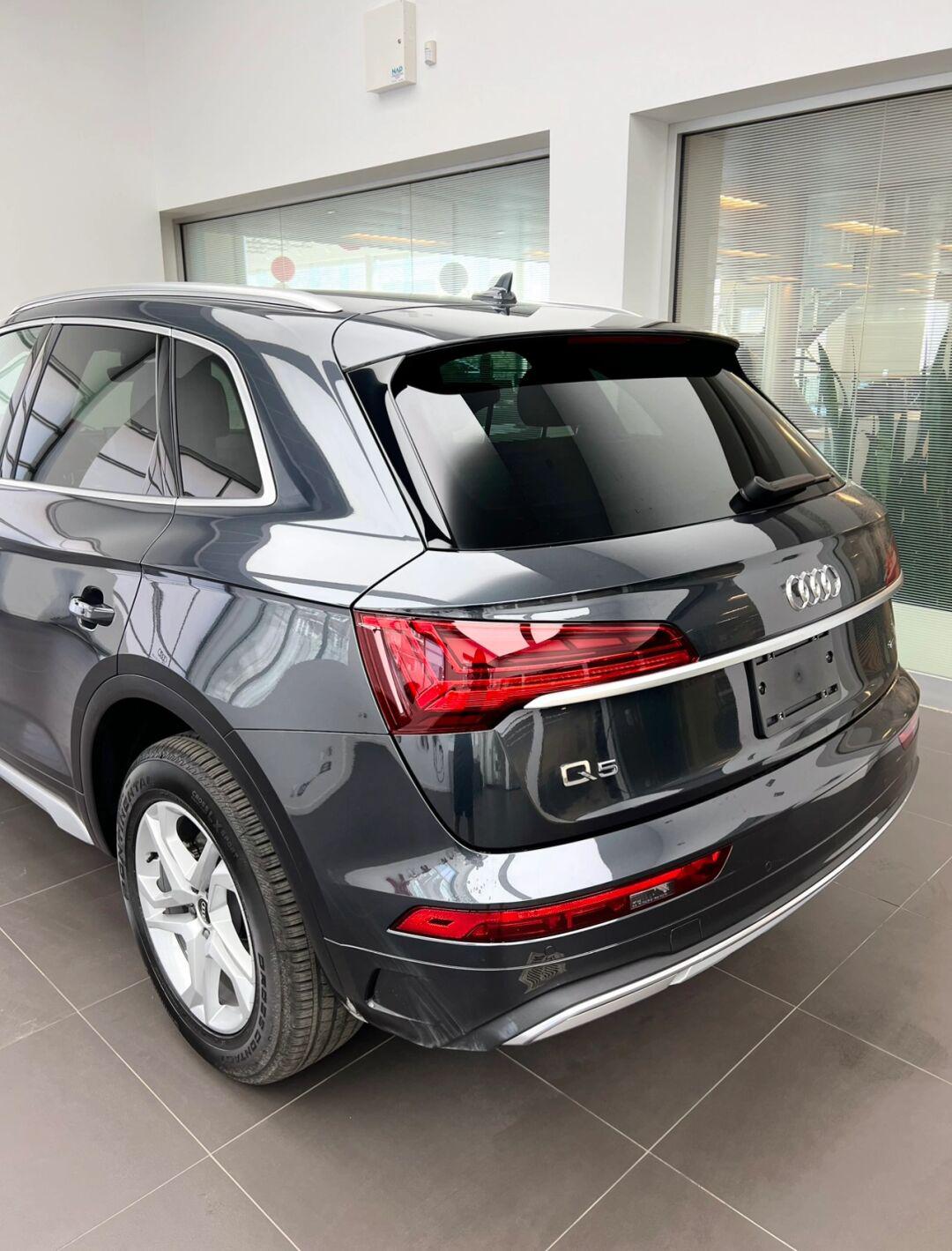 🚗现车|23款q5曼哈顿灰就一辆_奥迪q5l社区_易车社区