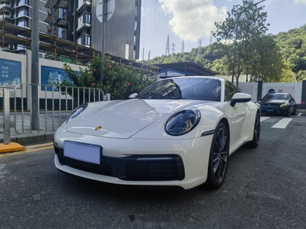 911 carrera 白外/石墨蓝 2021年6月上牌,仅行驶6500_保时捷911社区