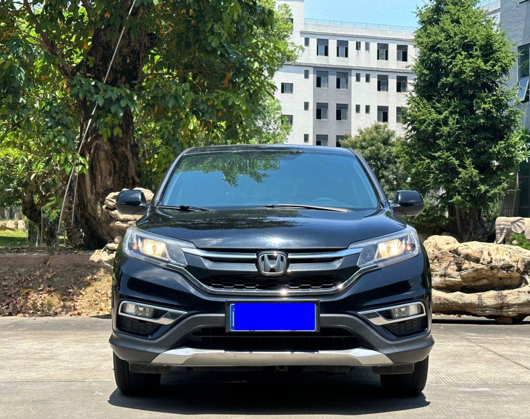 15年本田crv风尚版改款
